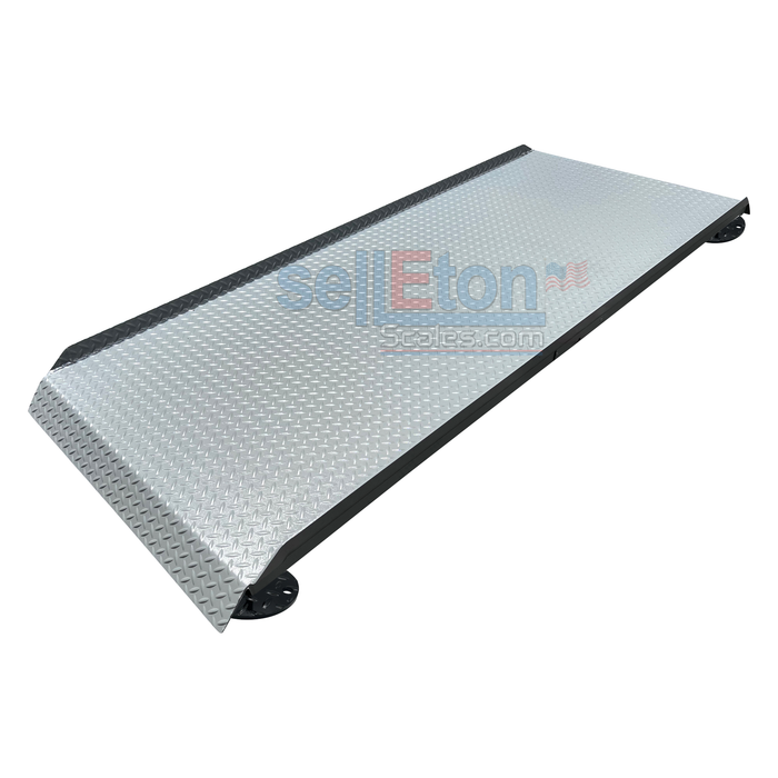 SellEton SL-929 Livestock & Cattle Alleyway Scale for horses, cows, pigs, and more up to 5000 lbs