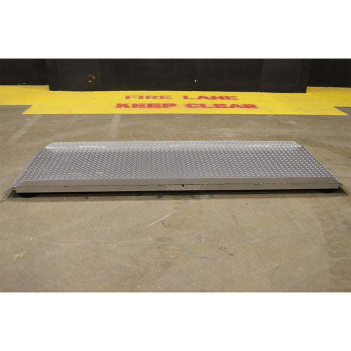 SellEton SL-929-M-Alleyway-7’x26” Aluminum Livestock Scale for cattle, horses, pigs, and more