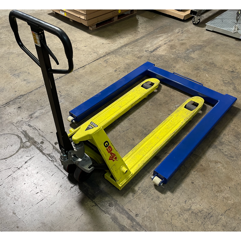 SL-932 Portable U-Beam Pallet Scale for Animal Cages, Silos, Milk Tanks, Platforms, Storage Containers, and More