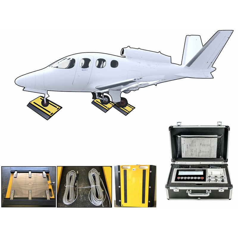 SL-AIR-928 Airplane Weigh Pad System with Capacity of 75,000 lbs