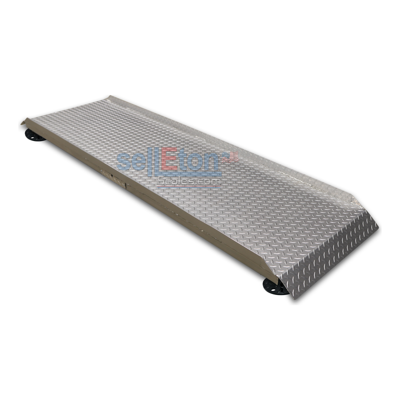 SellEton SL-929-M-Alleyway-7’x26” Aluminum Livestock Scale for cattle, horses, pigs, and more