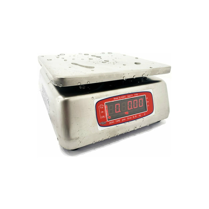 SL-IDS02 Fully Washdown Stainless Steel Table Top Food Safe Bench Scale non-NTEP IP68