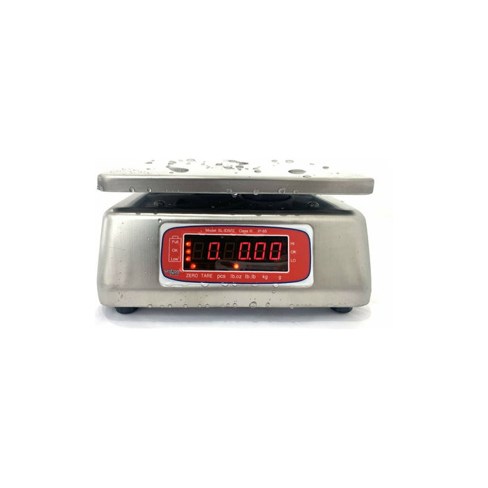 SL-IDS02 Fully Washdown Stainless Steel Table Top Food Safe Bench Scale non-NTEP IP68
