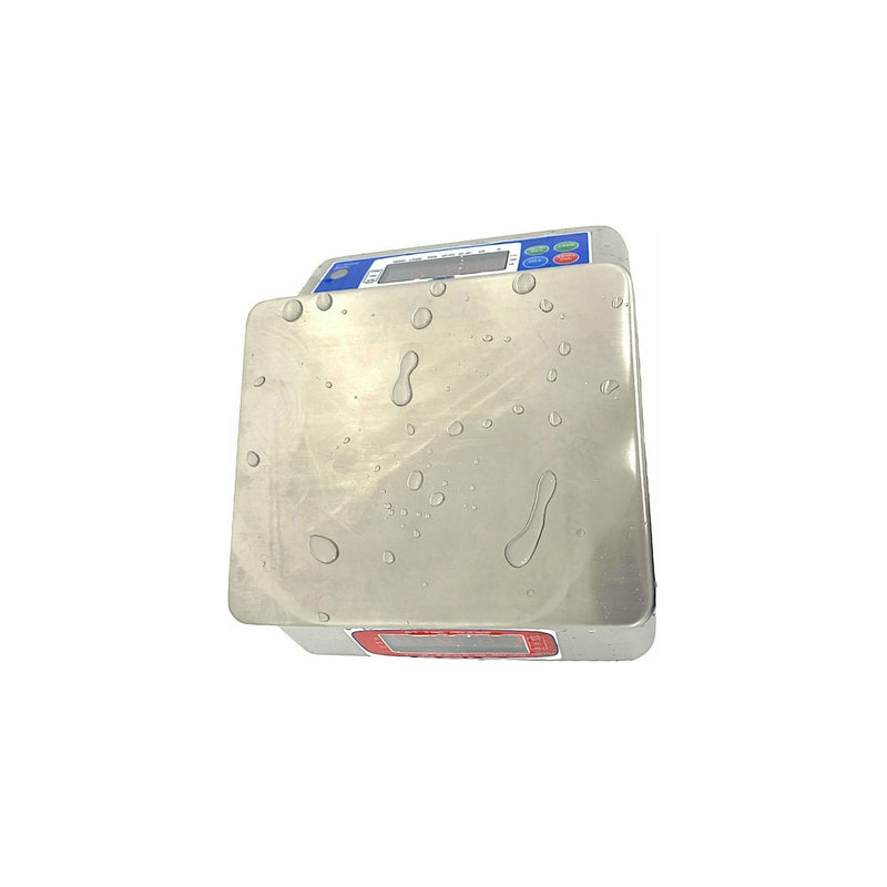 SellEton SL-IDS02 IP68 Stainless Washdown Bench Scale, 3.3–66 lb (Non-NTEP)