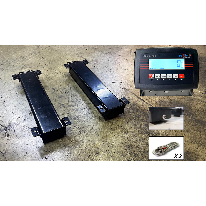 SL-WB Multi-purpose Weigh Beam System for Livestock and Chutes, Feed and Grain, Pallets and Crates, and More