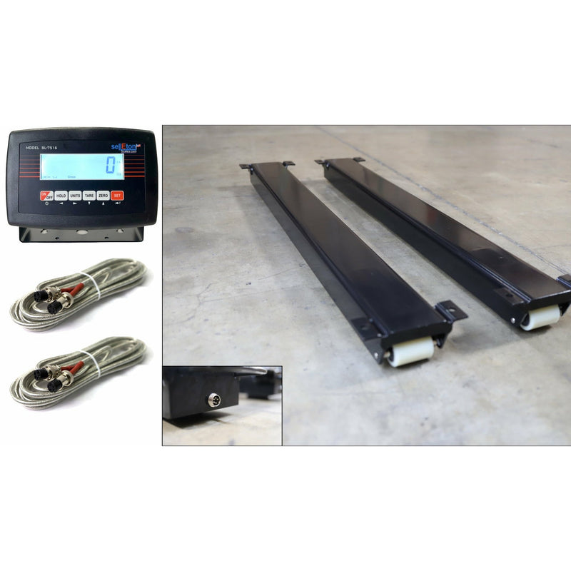 SL-WB Multi-purpose Weigh Beam System for Livestock and Chutes, Feed and Grain, Pallets and Crates, and More