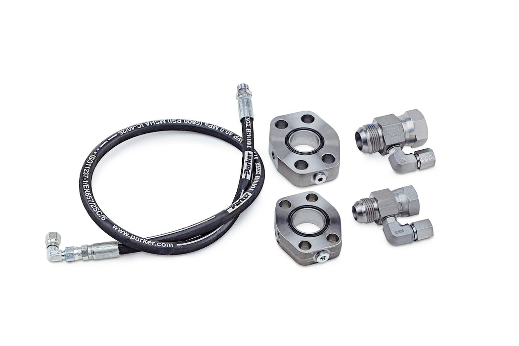 Skid Steer Scale Hydraulic Fittings Kit, by Walz Scale.