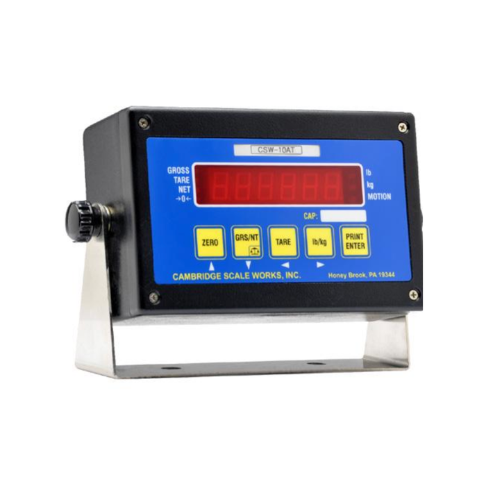 Cambridge Scale Works Model: CSW-10AT Digital Weight & Check Weighing Indicator