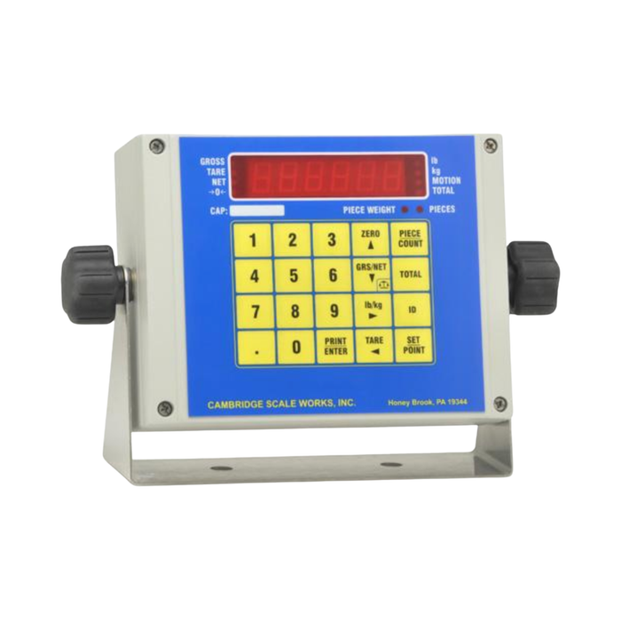 Cambridge Scale Works Model: CSW-20AT-B-SC Indicator