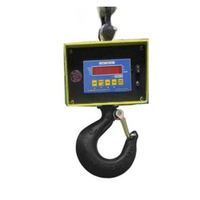 Cambridge Scale Works Model CSW-10AT-CS-AS Crane Scale Series