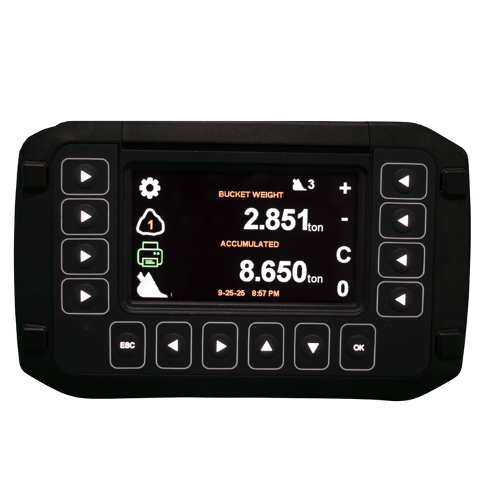 SCI WLS432 Weigh-On-The-Move Wheel Loader Scale