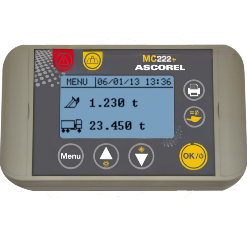 SCI MC222T Telehandler Scale