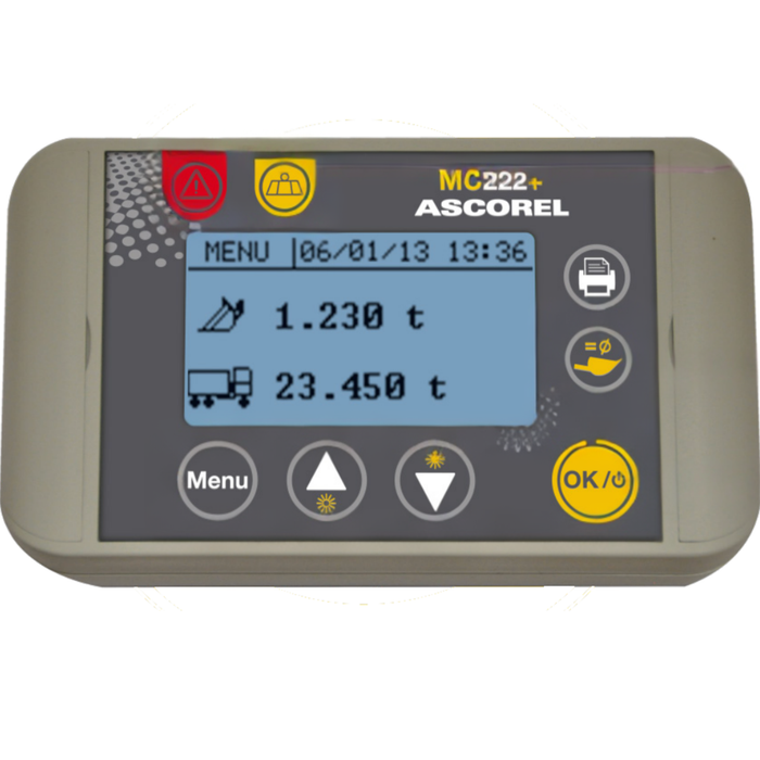 SCI MC222T Telehandler Scale