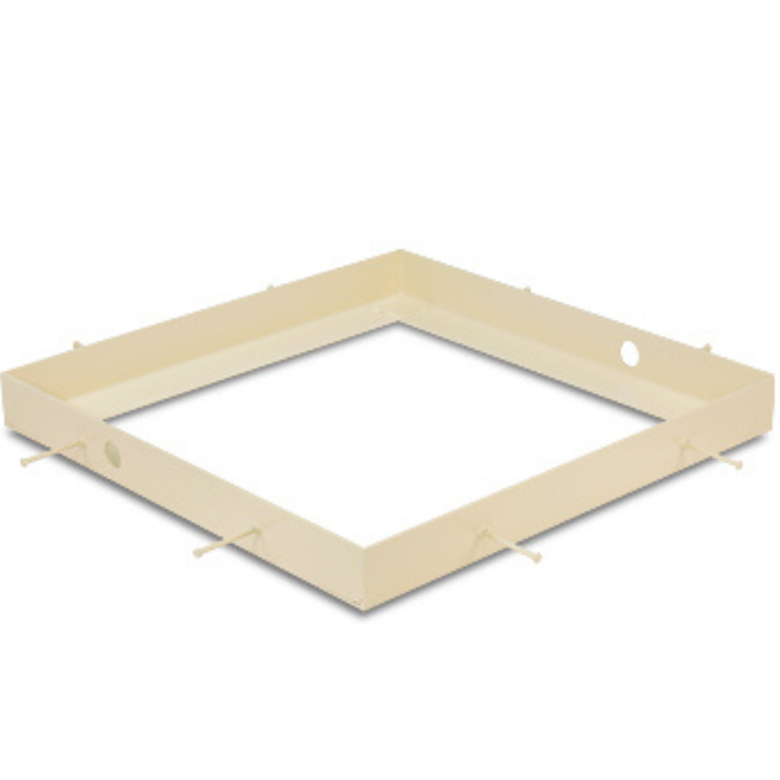 Enforcer Frameless Floor Scales with Smooth Decks