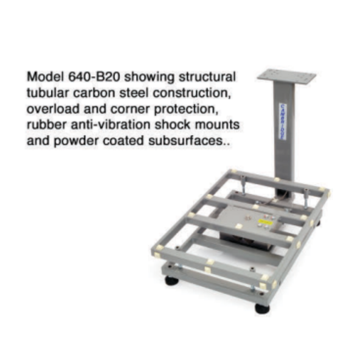 Cambridge Scale Works Model 640-B Series Platform Scales