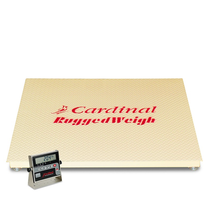 RuggedWeigh Economical Floor Scales
