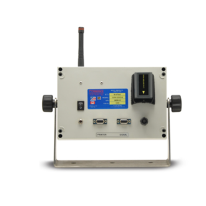 Cambridge CSW-15AT-B Battery Operated Wireless Remote Control Digital Indicator with 1.5” LED Display