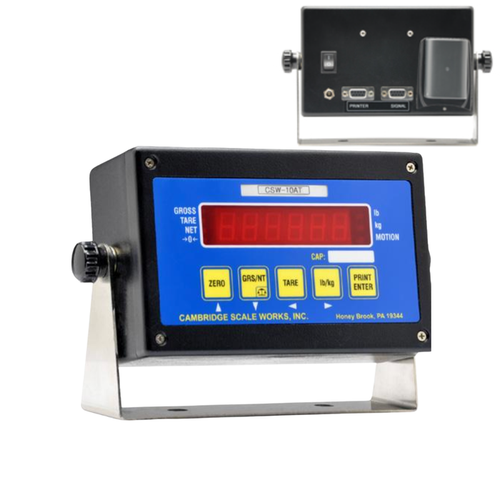 Cambridge Scale Works Model: CSW-10AT-B-SC Indicator