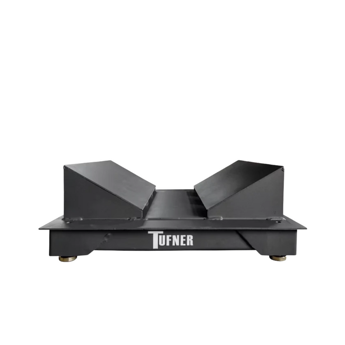 V-Shape Floor Scale Coil Topper (Cylinder Weighing Attachment for Floor Scales)