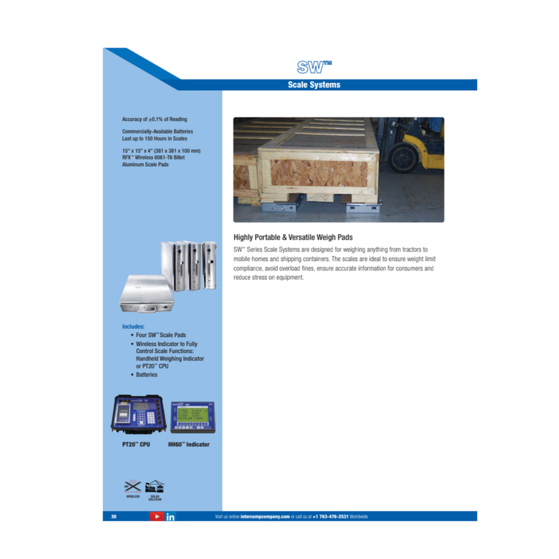 SW™ Scale Systems