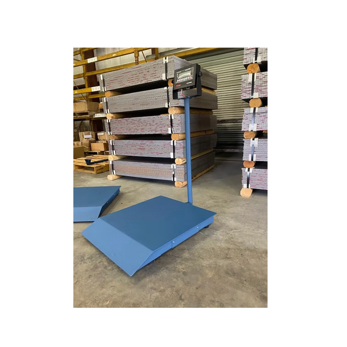 TUF-MADE Heavy Duty Floor Scale package (Load Cells, Scale, and Indicator)