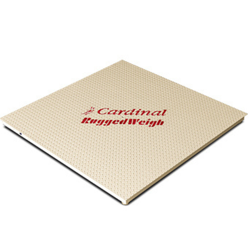 RuggedWeigh Economical Floor Scales