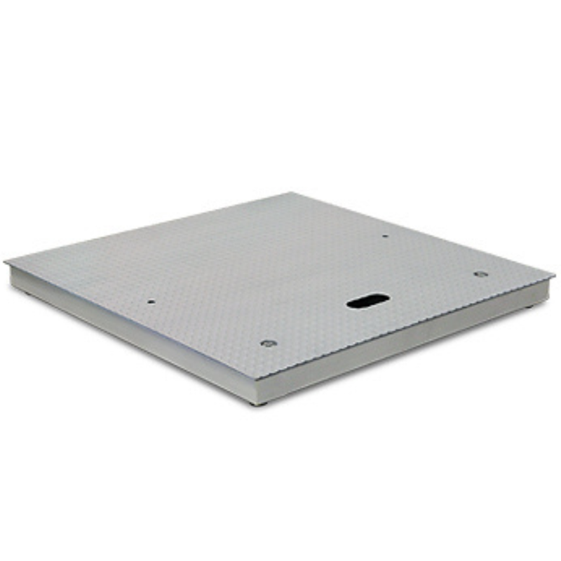 Electronic Floor Scales with Gas-Assisted Lift Decks