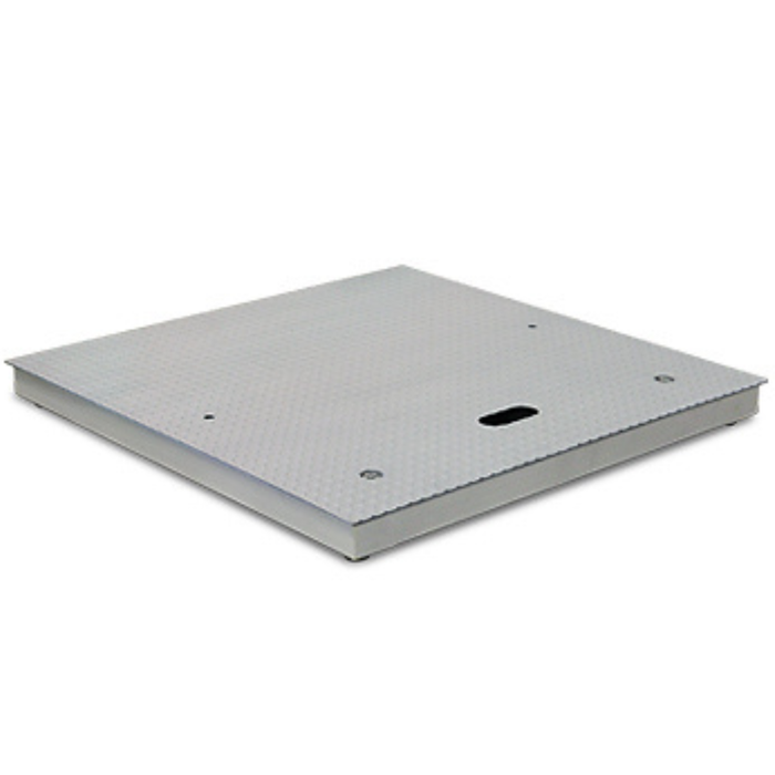 Electronic Floor Scales with Gas-Assisted Lift Decks