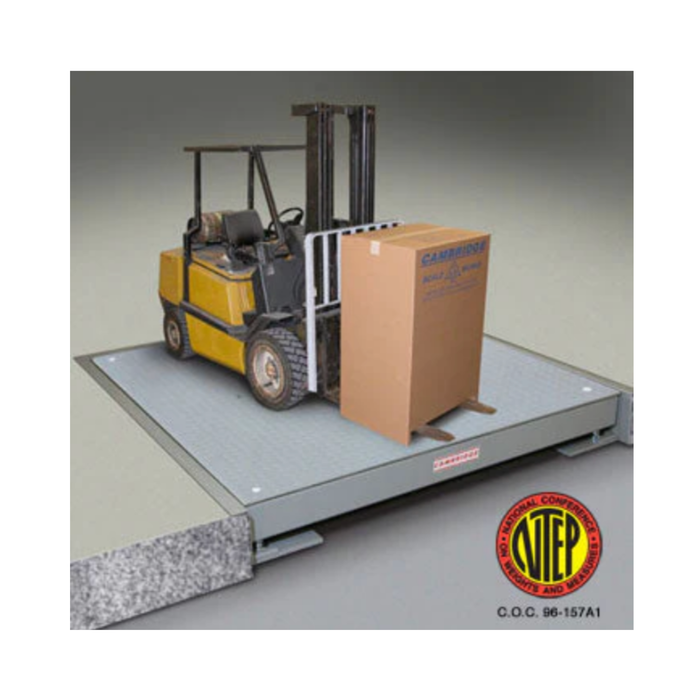 Cambridge Scale Works Model 660 Classic HD Series Heavy Duty Loading & Towmotor Scale