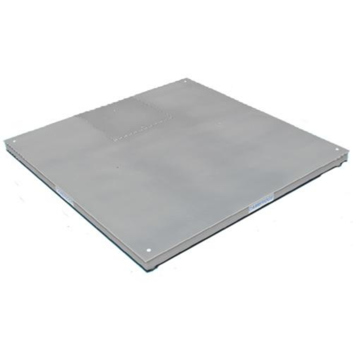 Cambridge Scale Works  Model SS660-OB & SS660-R Series Stainless Steel Low Profile Floor Bases