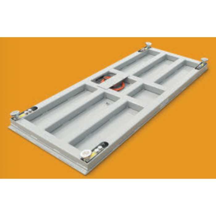 Cambridge Scale Works 701-PAW-30K Portable Axle Weigher