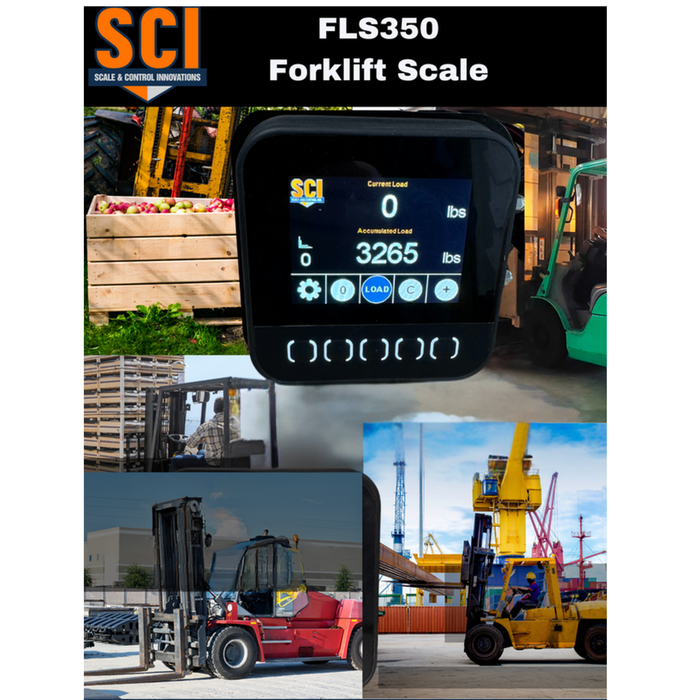 SCI FLS350 Forklift Scale