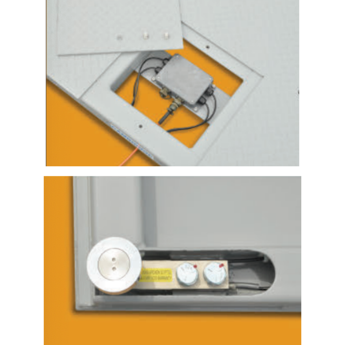 Cambridge Scale Works 701-PAW-30K Portable Axle Weigher