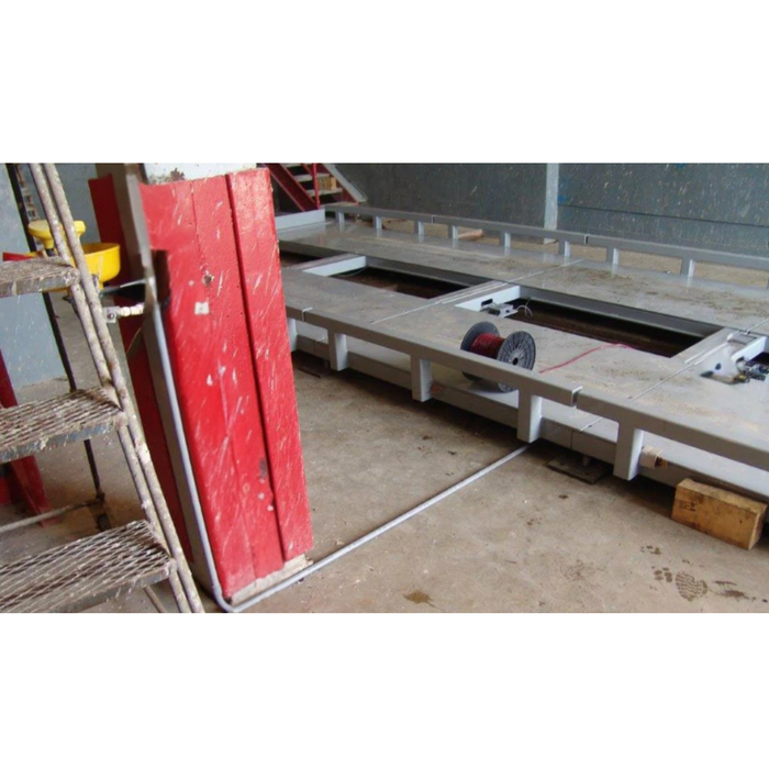 Cambridge Scale Works Model: 770-AW-RO Axle Weigher / Roll- Off Container Scale