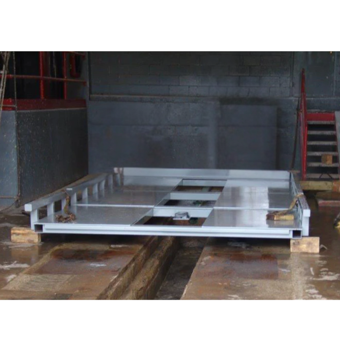 Cambridge Scale Works Model: 770-AW-RO Axle Weigher / Roll- Off Container Scale