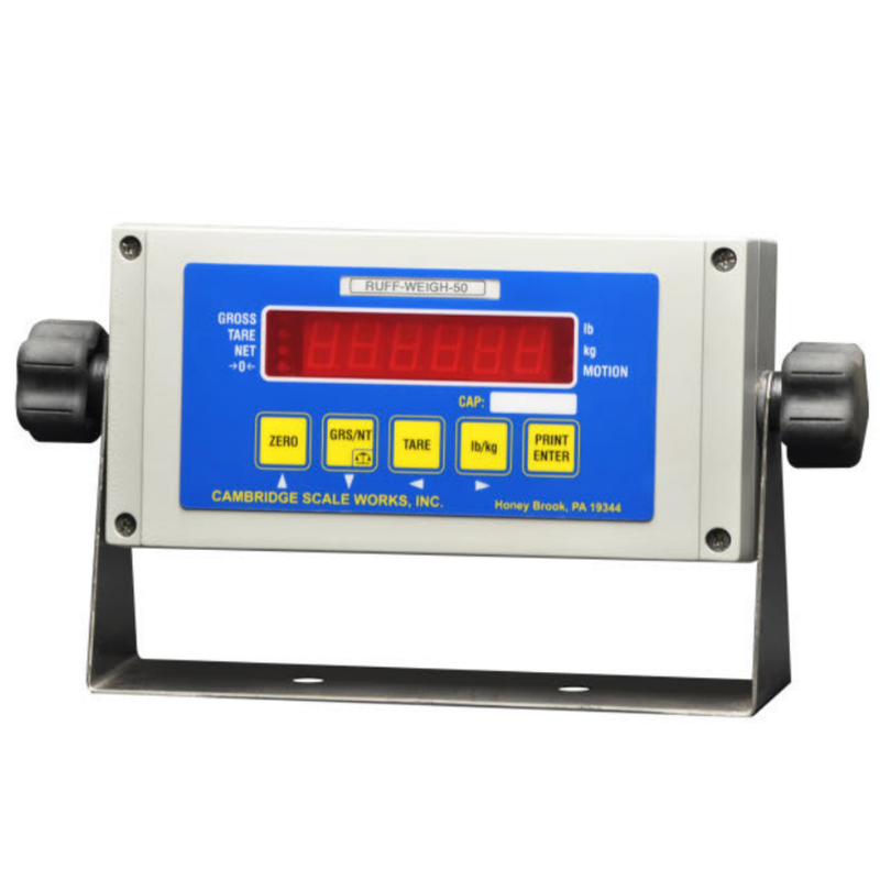 Cambridge Scale Works Ruff-Weigh 50 Hydraulic Scale System (Static Weighing System)