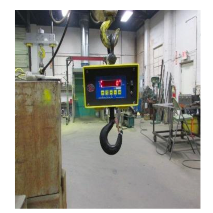 Cambridge Scale Works Model CSW-10AT-CS-AS Crane Scale Series