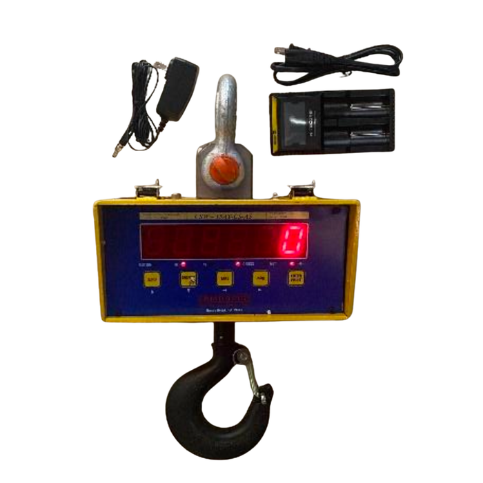 Cambridge Scale Works Model CSW-15AT-CS-AS Crane Scale Series