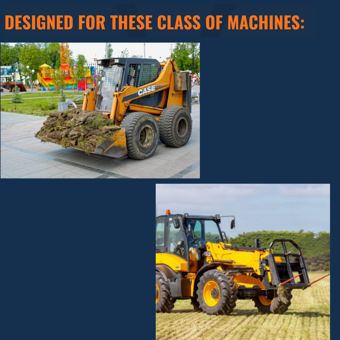 SCI WLS555 Weigh-On-The-Move Loader Scale System for Wheel Loaders and Skid Steers