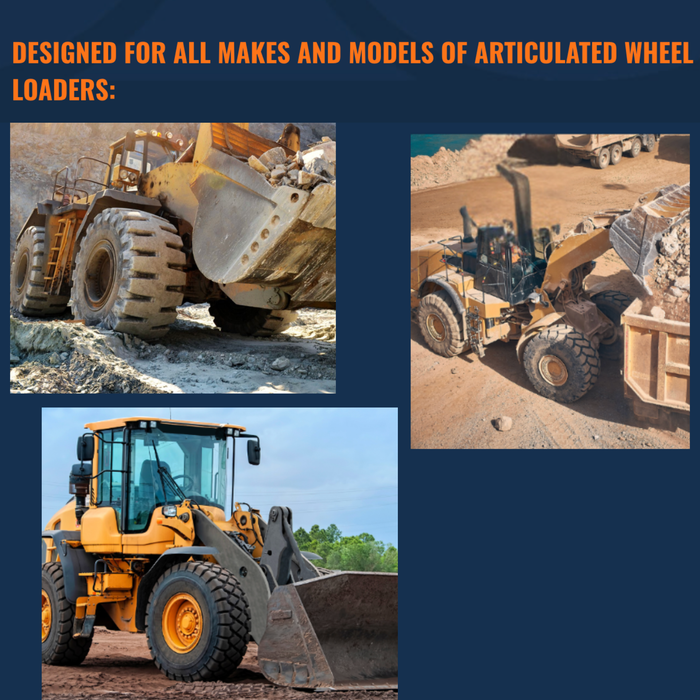 SCI WLS432 Weigh-On-The-Move Wheel Loader Scale