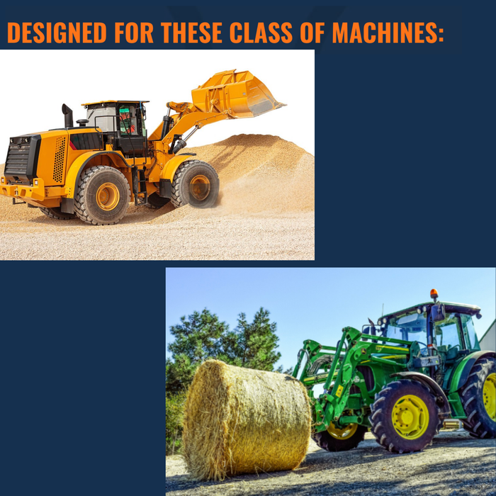 SCI WLS555 Weigh-On-The-Move Loader Scale System for Wheel Loaders and Skid Steers