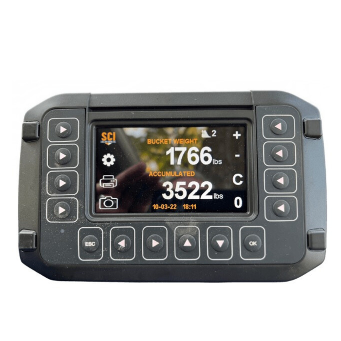 SCI WLS430 Static Loader Scale for Wheel Loaders, Skid Steers & Forklifts