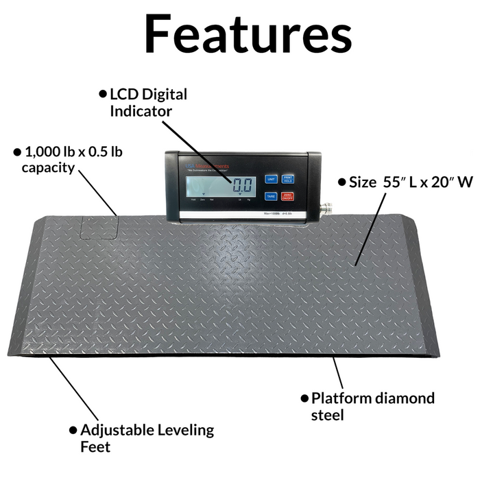 US-LS5520 “The Livestock” Scale