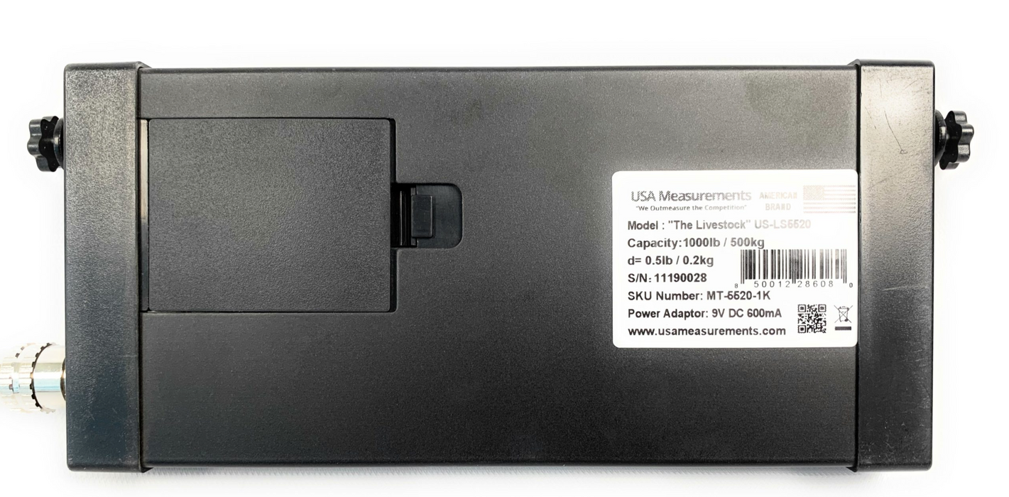 US-LS5520 “The Livestock” Scale
