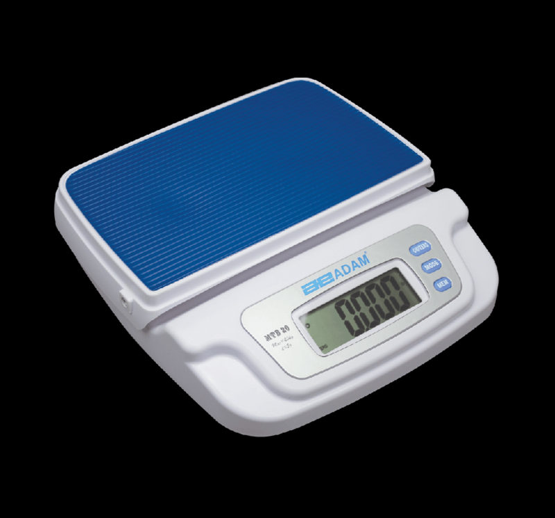 Adam Equipment MTB 20 Animal, Baby, and Toddler Scale
