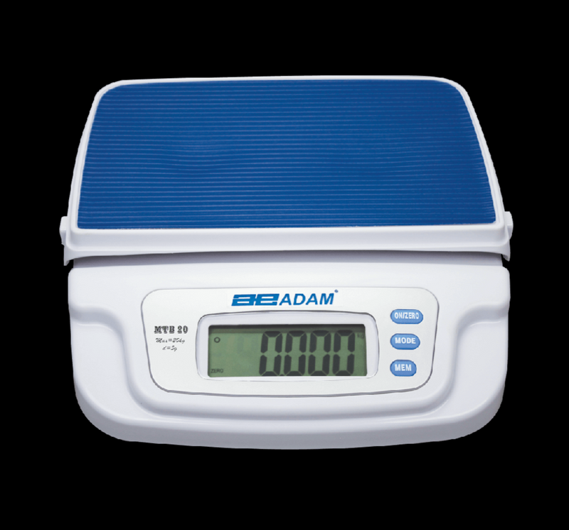 Adam Equipment MTB 20 Animal, Baby, and Toddler Scale