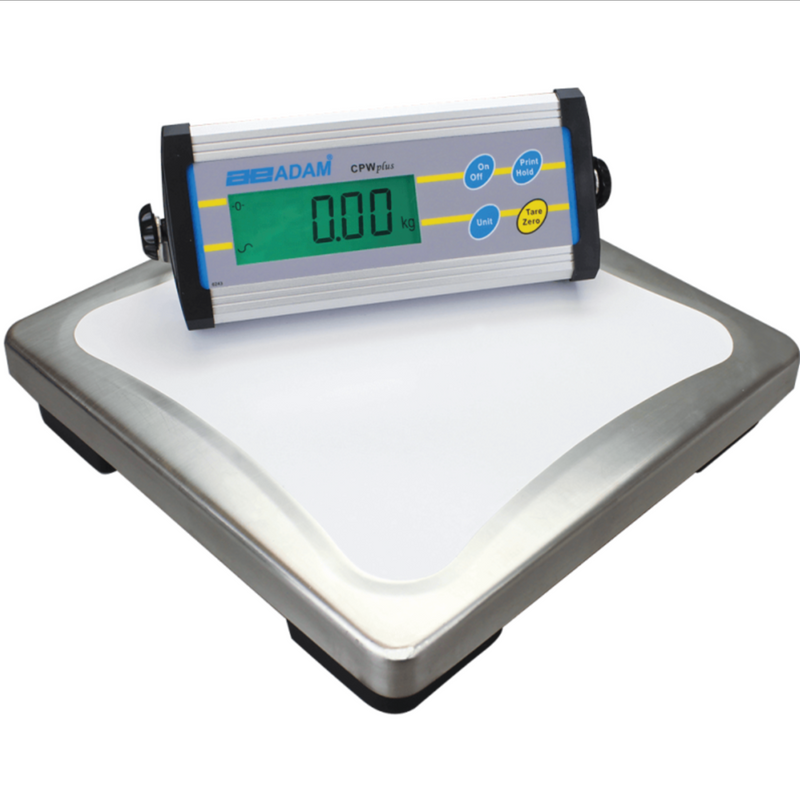 Adam Equipment CPWplus 6, 15, 35, 75, 150, & 200 Industrial Bench Scales