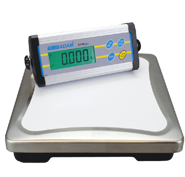 Adam Equipment CPWplus 6, 15, 35, 75, 150, & 200 Industrial Bench Scales