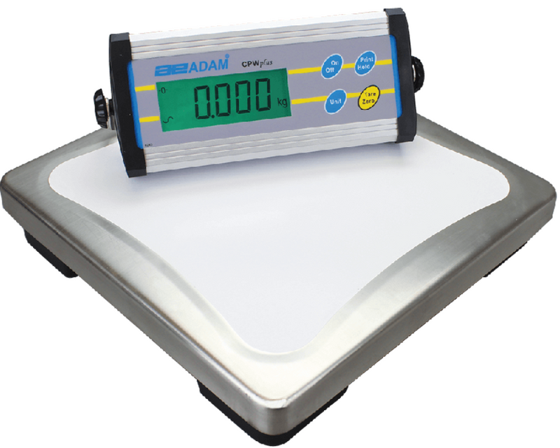 Adam Equipment CPWplus 6, 15, 35, 75, 150, & 200 Industrial Bench Scales