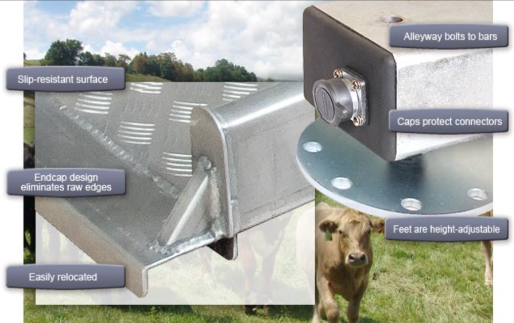 AWB-5K-SYS Livestock Scale Weigh Bars & Platform Scale